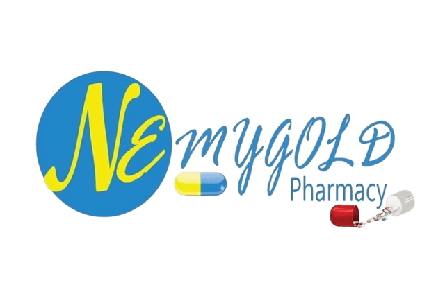 NemyGold Pharmacy logo